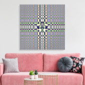 Cellen Canvas Afdruk (Insitu (Woonkamer))