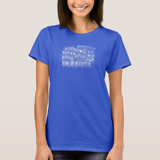 Cellen! (donkere kleding) t-shirt (Voorkant)