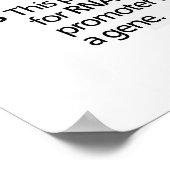 Cellen Gentranscriptiefactoren Diagram Poster (Hoek)