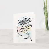 cellen kaart (Voorkant)