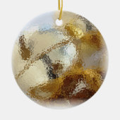 cellen keramisch ornament (Voorkant)