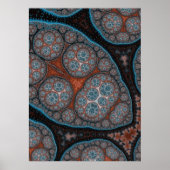 Cellen_oranje Poster (Voorkant)