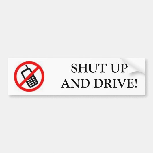 CELLEN TELEFOON, SCHUWBEDRIJF. BUMPERSTICKER (Voorkant)