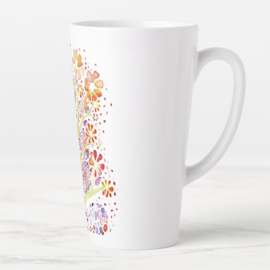 Cellen van de alvleesklier latte mok (Rechts)