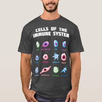 cellen van de biologie van het immuunsysteem Molec T-shirt
