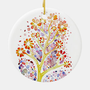 Cellen van de houder van het pancreas-muisblok keramisch ornament