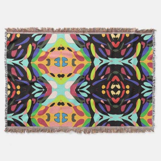 Cellen van het leven deken (Voorkant)