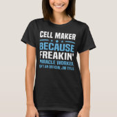 cellenmaker t-shirt (Voorkant)