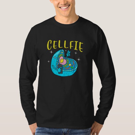 Cellfie Celselfie T-shirt (Voorkant)