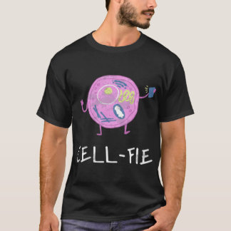 CellFie Cool Funny Biologyeacher Student Gift boy T-shirt