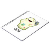 Cellfie Funny Biology Pun Notitieboek (Linkerzijde)