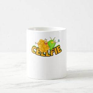CELLFIE - Science microbiology moleculaire cel Koffiemok