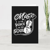 Cellin for Cello Musician String Instrument Gift Kaart (Voorkant)