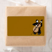 cellist etiket (Insitu)