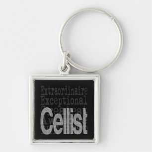 Cellist Extraordinaire Sleutelhanger