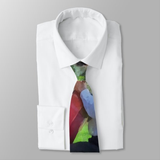 Cellist in de tuin stropdas (Gebonden)