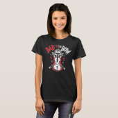 Cellist Life - Cellospeler Musicus T-shirt (Voorkant volledig)