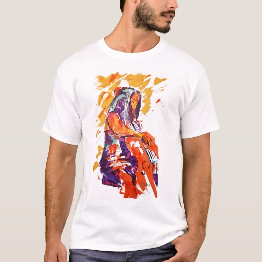 Cellist T-shirt (Voorkant)