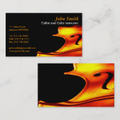 Cellist Visitekaartje (Voorkant / Achterkant)