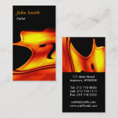 Cellist Visitekaartje (Voorkant / Achterkant)