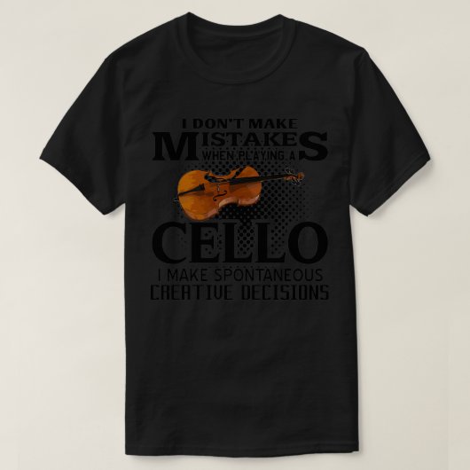 Cello 10 t-shirt (Design voorkant)