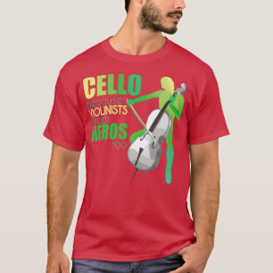 Cello 12 t-shirt