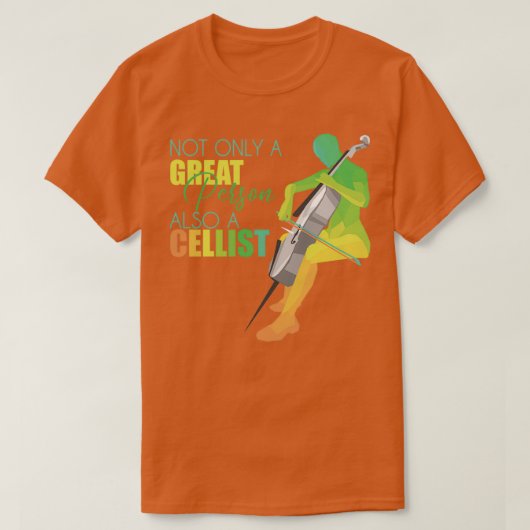 Cello 16 t-shirt (Design voorkant)