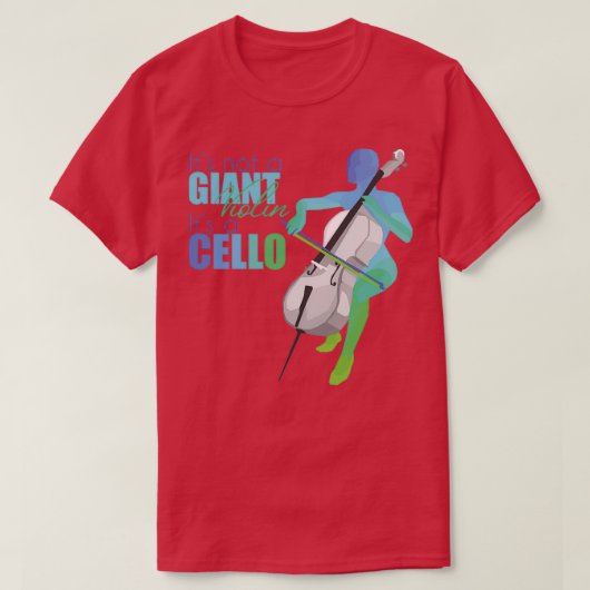 Cello 17 t-shirt (Design voorkant)