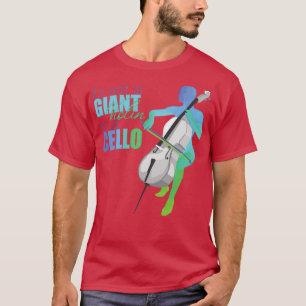 Cello 17 t-shirt