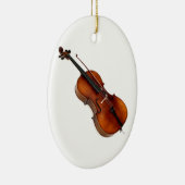 "Cello 1"-geschenken en -producten Keramisch Ornament (Rechts)