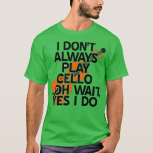 Cello 1 t-shirt