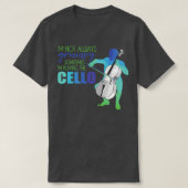 Cello 21 t-shirt (Design voorkant)