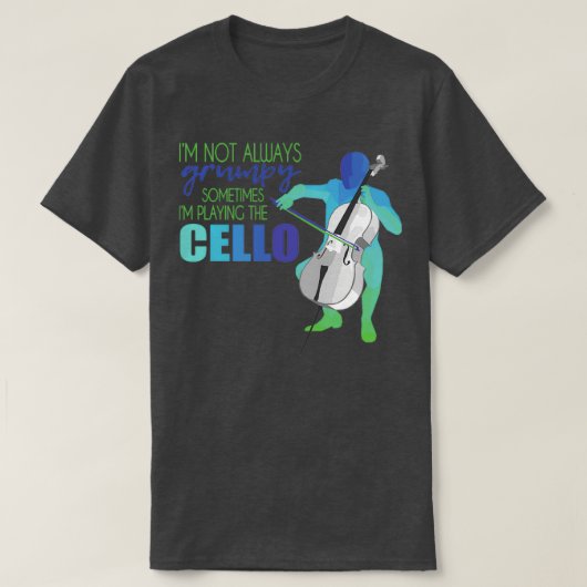 Cello 21 t-shirt (Design voorkant)