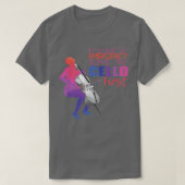 Cello 22 t-shirt (Design voorkant)