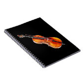 "Cello 2"-geschenken en -producten Notitieboek (Rechterzijde)