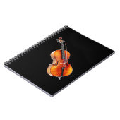 "Cello 2"-geschenken en -producten Notitieboek (Linkerzijde)