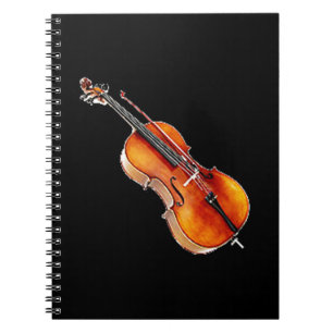 "Cello 2"-geschenken en -producten Notitieboek