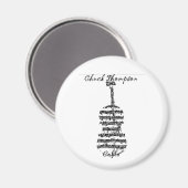 cello 3 magneet (Voorkant / Achterkant)