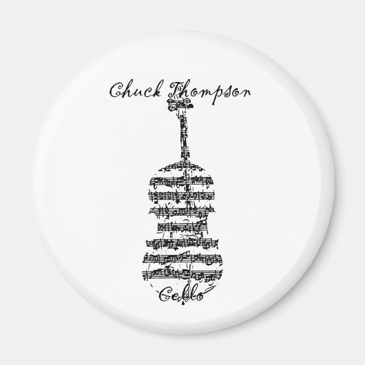 cello 3 magneet (Voorkant)