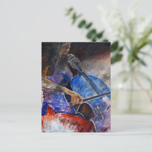 cello 560308 briefkaart (Staand voorkant)