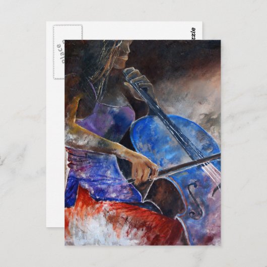 cello 560308 briefkaart (Voorkant / Achterkant)