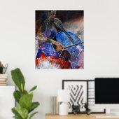 cello 560308 poster (Thuiskantoor)