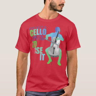 Cello 7 t-shirt