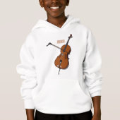 Cello-afbeelding cartoon (Voorkant)