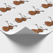 Cello-afbeelding cartoon cadeaupapier (Hoek)