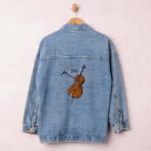 Cello-afbeelding cartoon denim jacket (Hangar)