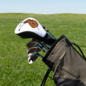 Cello-afbeelding cartoon golfheadcover (Insitu)