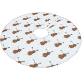 Cello-afbeelding cartoon kerstboom rok (Gekanteld)