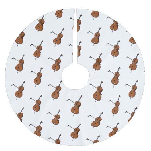 Cello-afbeelding cartoon kerstboom rok (Voorkant)
