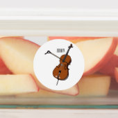 Cello-afbeelding cartoon labels (Aangebracht)